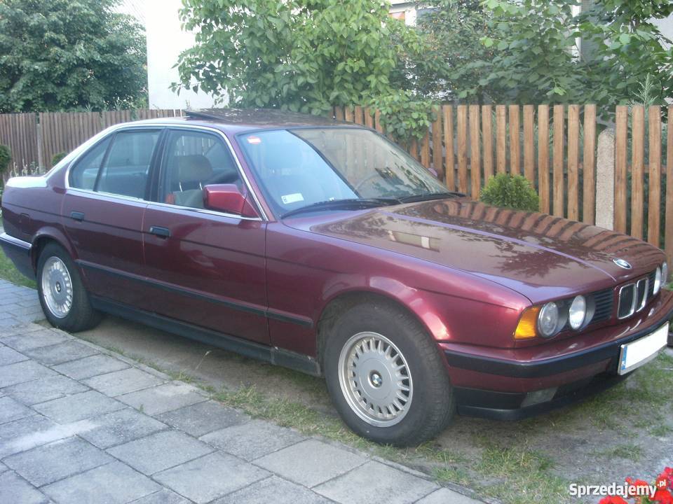 Бмв 525 e34