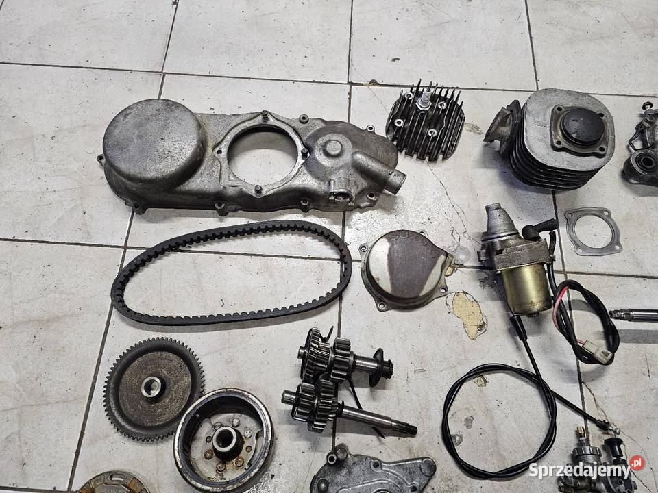 Suzuki LT 80 silnik części lt80 wał głowica Jelenia Góra sprzedam