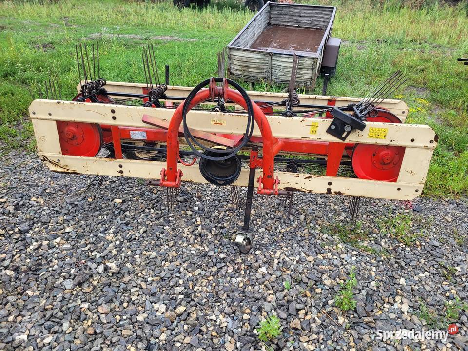 Przewracarka taśmowa akpil sprzedam