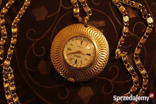 Rosyjski zegarek firmy Czajka pozłacany Inowrocław