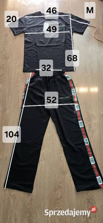 Wypredaz nowy stylowy damski dres ML XL z Turcji Świebodzin