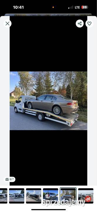 Renault Master Laweta Autolaweta Hak 125 Koni 6 świętokrzyskie Kielce