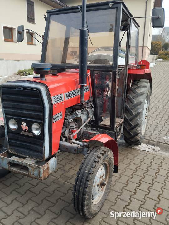 Ciągnik rolniczy MF255 Massey Ferguson Wieprz sprzedam
