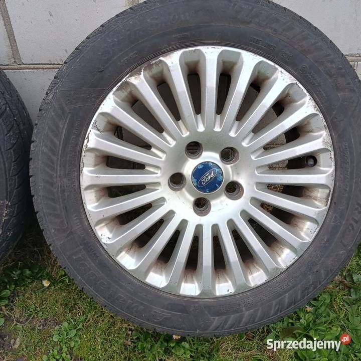 Kola zimowe 16 Ford 5x108 205x55x16 lubelskie