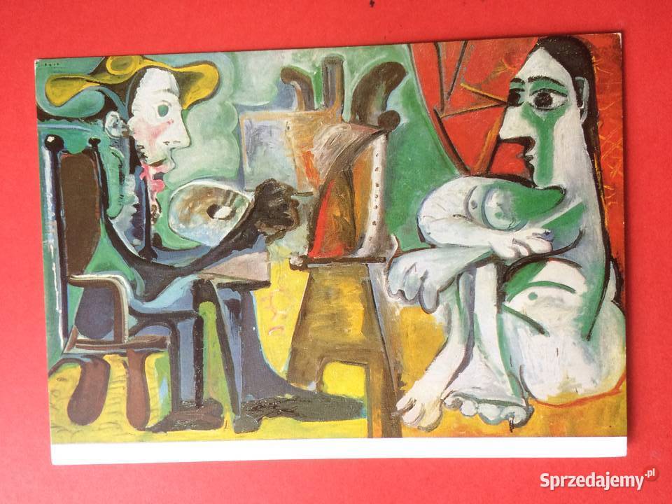 520 Widokówka Barcelona Picasso Szczecin sprzedam