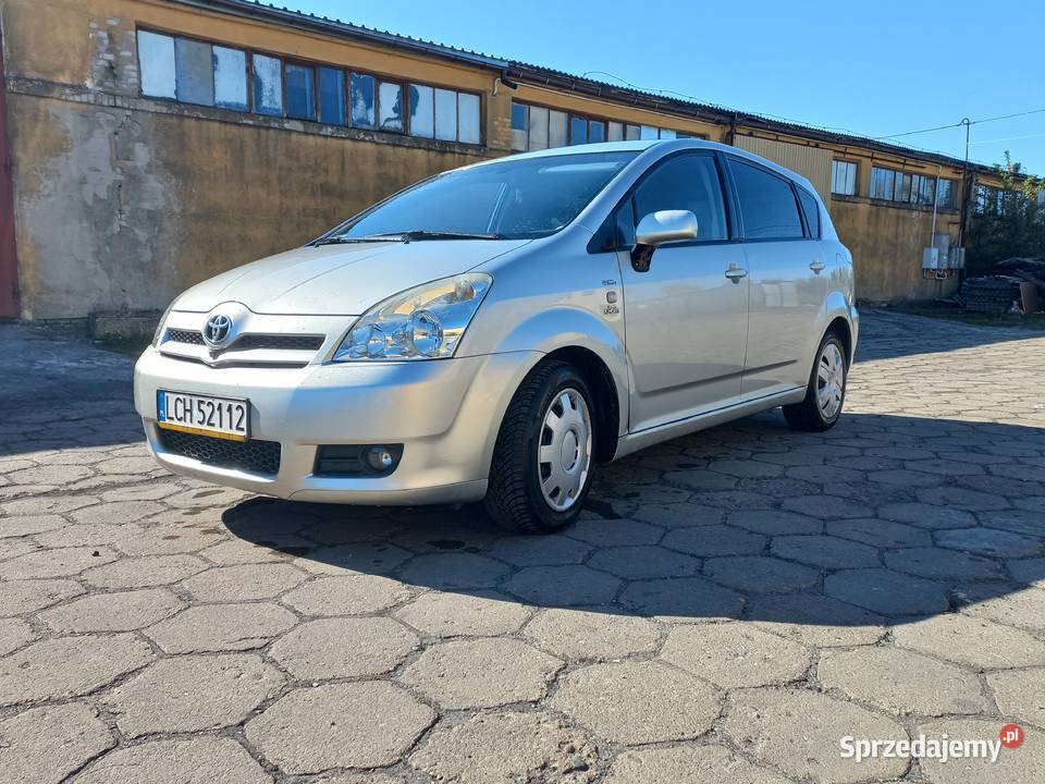 Toyota Corolla Verso