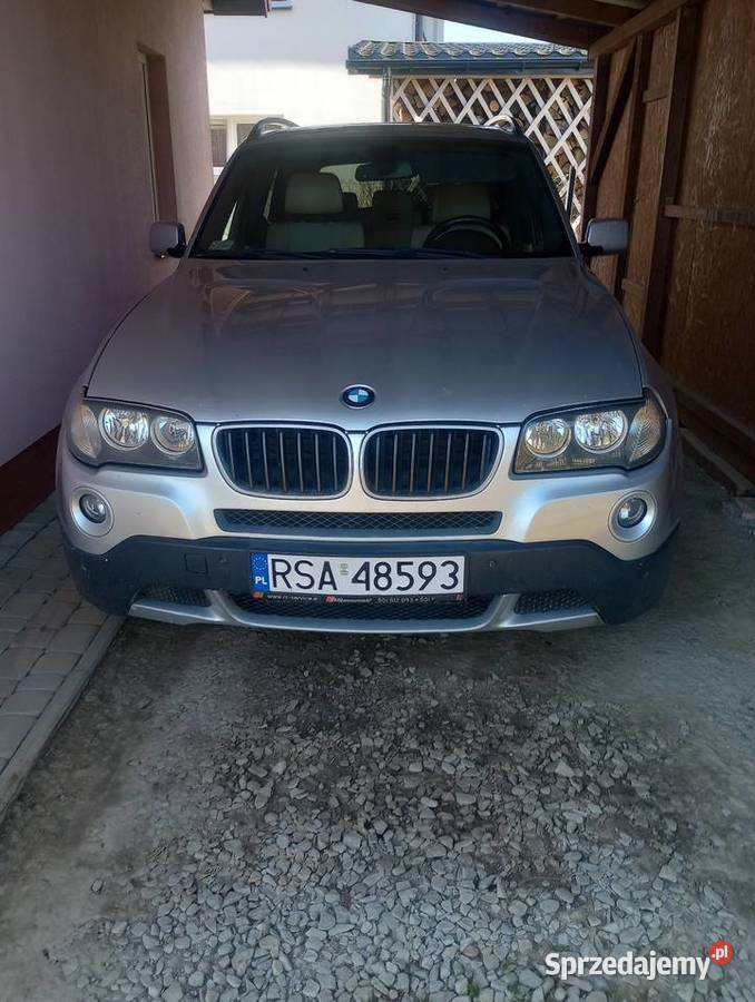 BMW X3 e83 przyciemniane szyby Besko