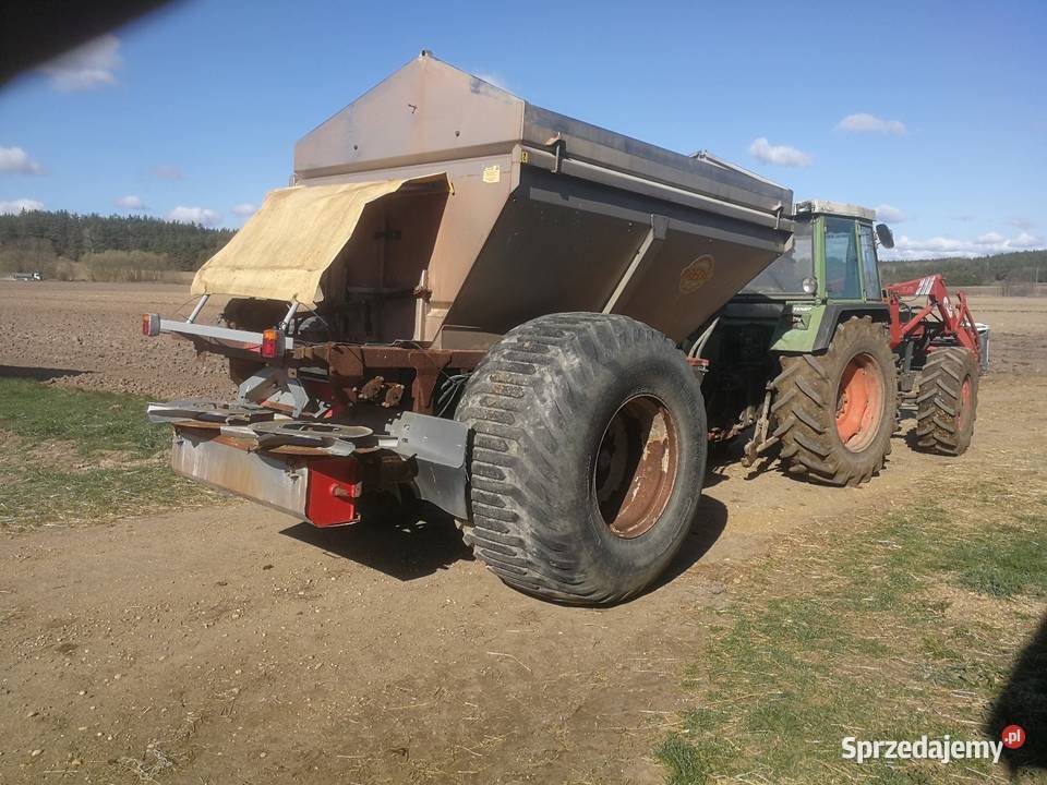 Rozsiewacz bredal K65 do nawozów i wapna sprzedam