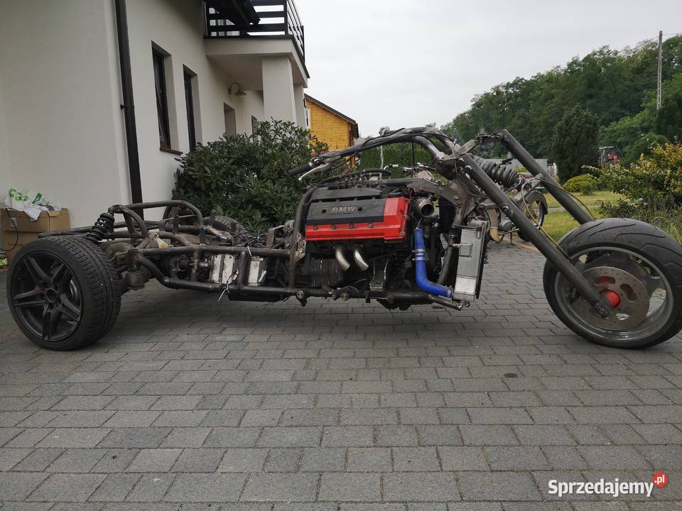 Trike trajka trójkołowiec Garwół