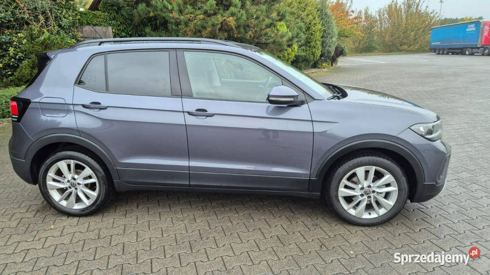 Volkswagen TCross Salon Polska 15 TSi Przebieg wielkopolskie
