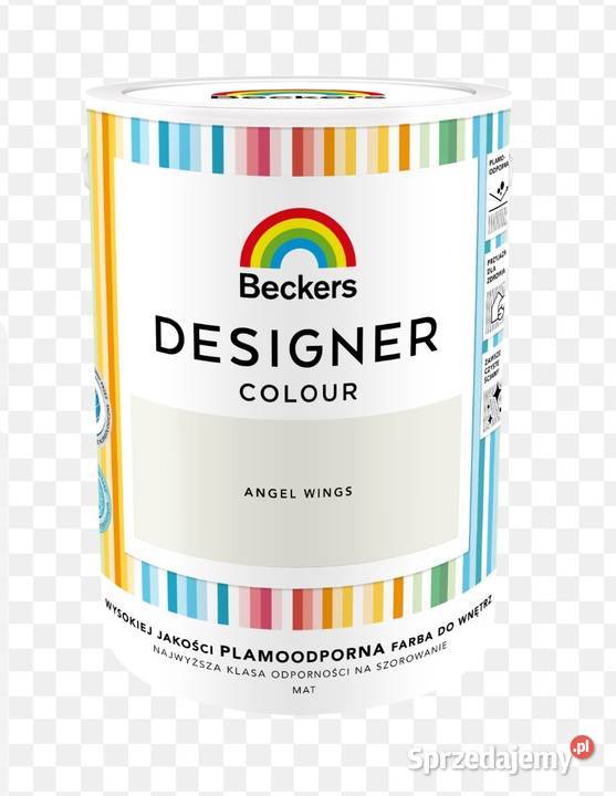 Sprzedam farbę lateksowa Beckers Angel Wings 5l Brańszczyk