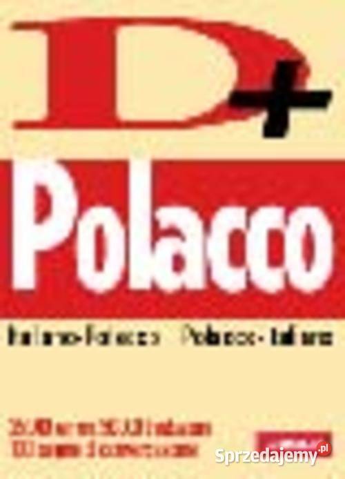 Avaliardi Słownik PolskoWłoski i WłoskoPolski Kraków