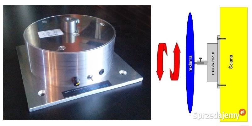 Ekspozytor Obrotnica WISZĄCA do 30 regulacje Warszawa sprzedam