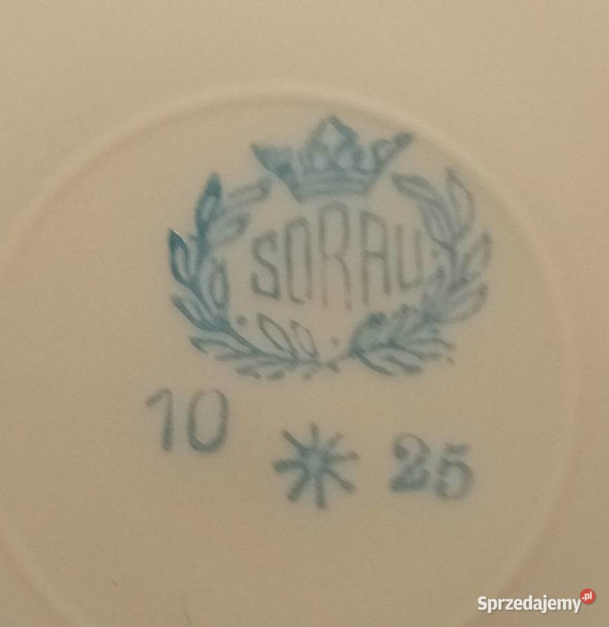 Sorau ASTORIA Serwis obiadowy pomorskie Gdańsk