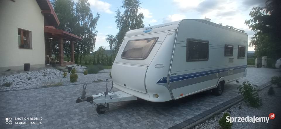 Przyczepa kempingowa Hobby 540 Hobby Limanowa