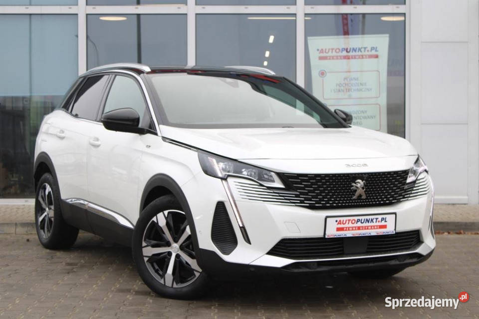 Peugeot 3008 2021r Night Vision ACC Focal Masaże Gdańsk
