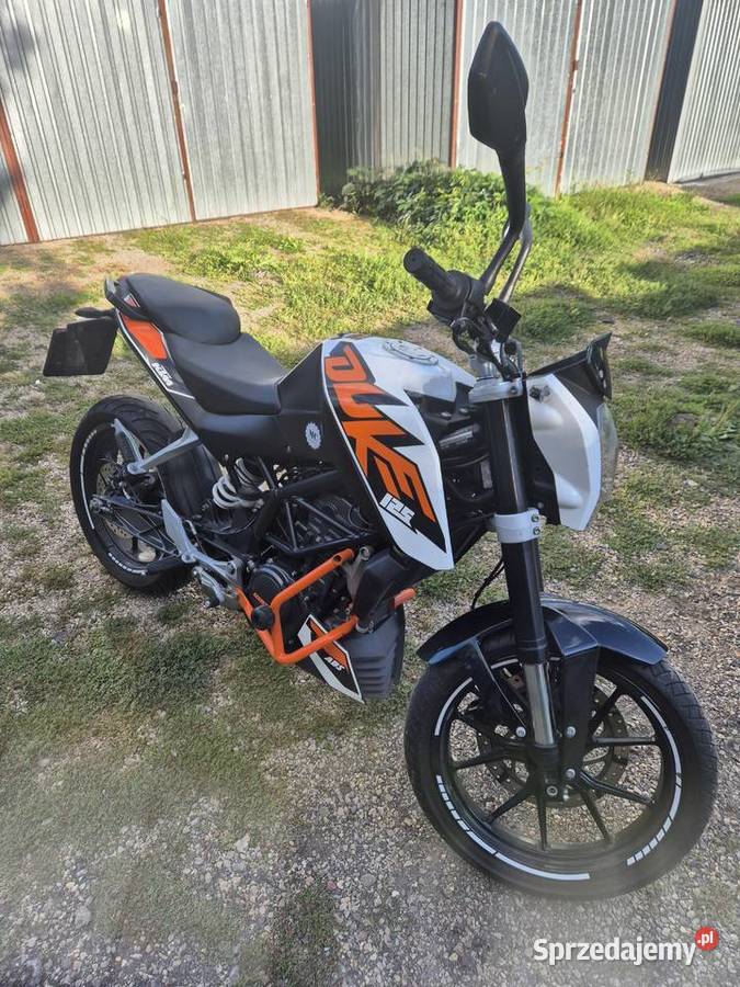 Sprzedam KTM Duke 125 Częstochowa