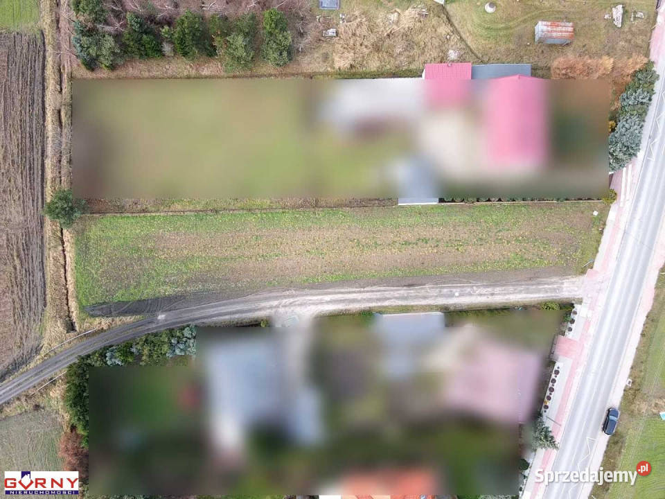 Działka Piotrków Trybunalski 1653m2