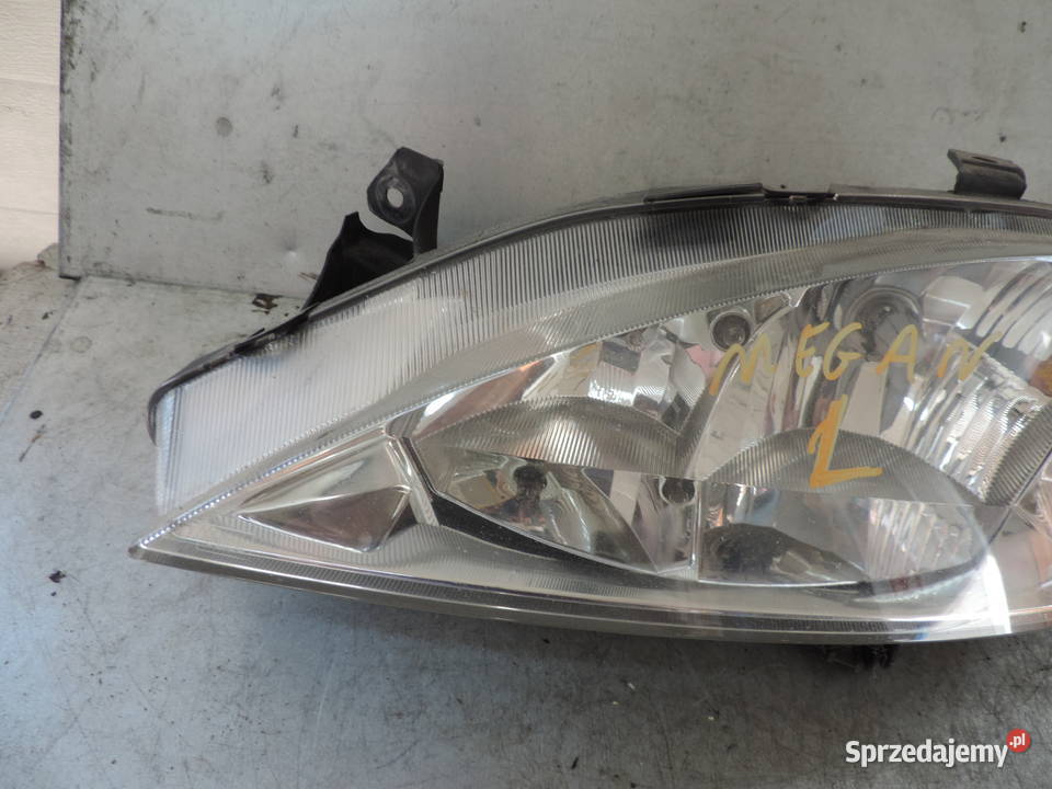 LAMPA LEWY PRZÓD RENAULT MEGANE 1 FL lampy przednie