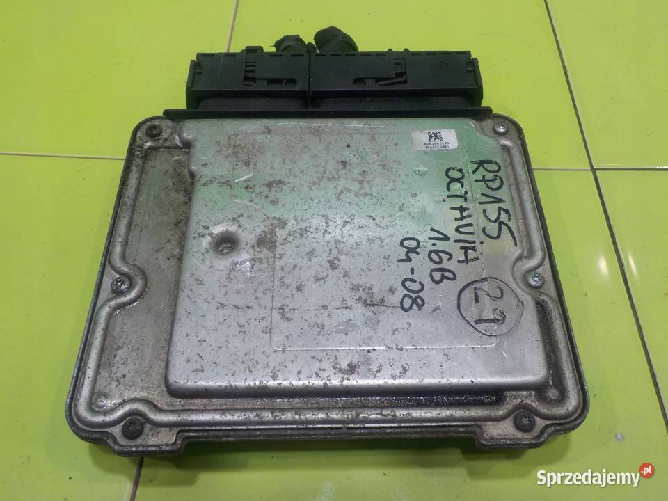 SKODA OCTAVIA II 16 B 06r 5D sterownik komputer osobowe Suków sprzedam