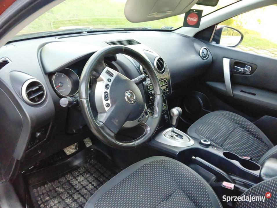Ładny Nissan Qashqai 20 dCi 2009 7 osobowy przyciemniane szyby Domaradz