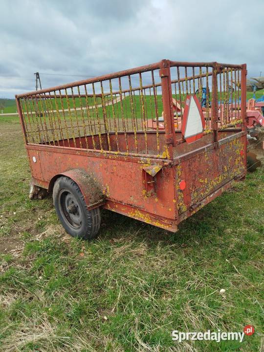 Przyczepka do ciągnika Sejny