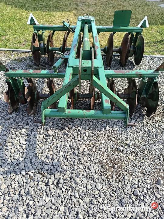 Brona talerzowa talerzówka 2 x 8 Famarol Słupsk Iłża