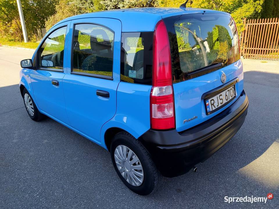 Fiat Panda 11 2003 nieuszkodzony Panda Jasło