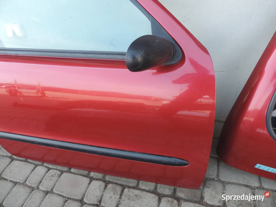 FIAT SEICENTO DRZWI PRAWE PRZEDNIE KOLOR 124B osobowe małopolskie Nowy Sącz