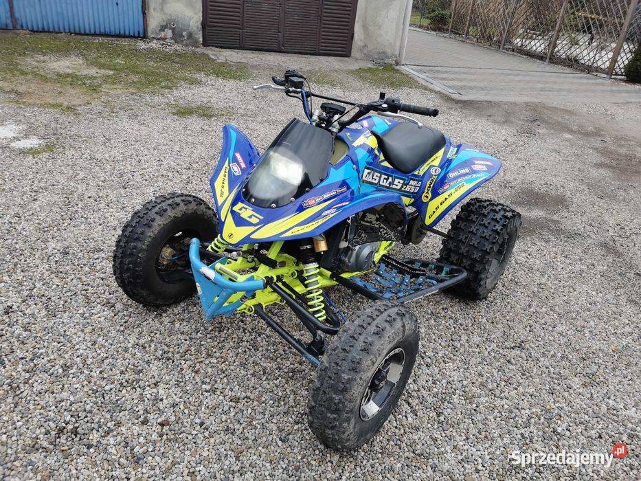 gas gas wild swap z650 yamaha raptor Yfz can am