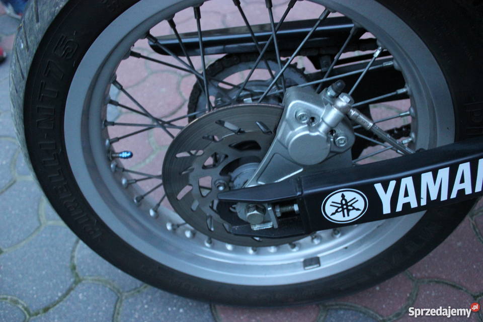 Yamaha XT 125 nie aerox dt rs derbi Środa Wielkopolska