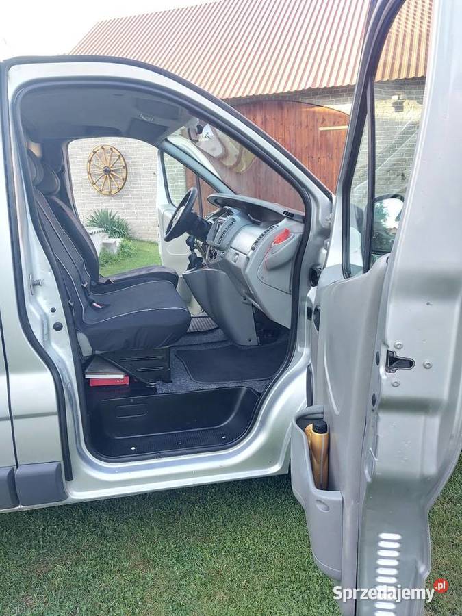 Opel Vivaro 20 diesel stan serwisowany na czas podlaskie Łomża