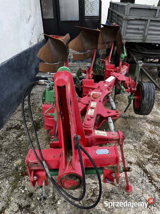 Pług obrotowy UNIA IBIS LS 3 Super stan dolnośląskie Marcinowice