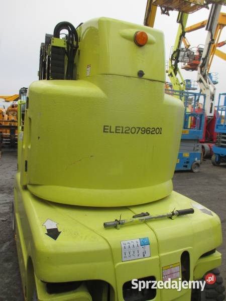 Podnośnik koszowy zwyżka 12 m JLG Toucan 1210 Pleszew