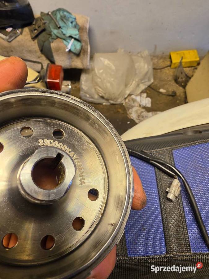 sprzedam magneto i stojan do yamaha yz450f 2011r Pozostałe Lotyń