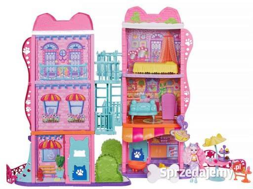 Nowy domek miejski Enchantimals lalka i kujawsko-pomorskie
