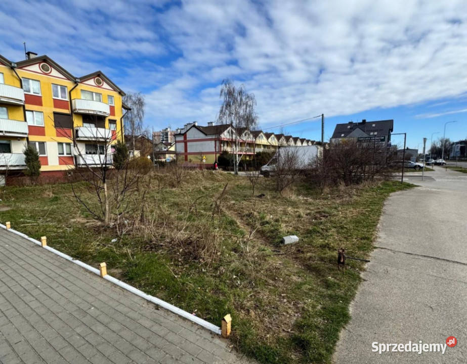 Grunt 977m2 Rumia Dąbrowskiego