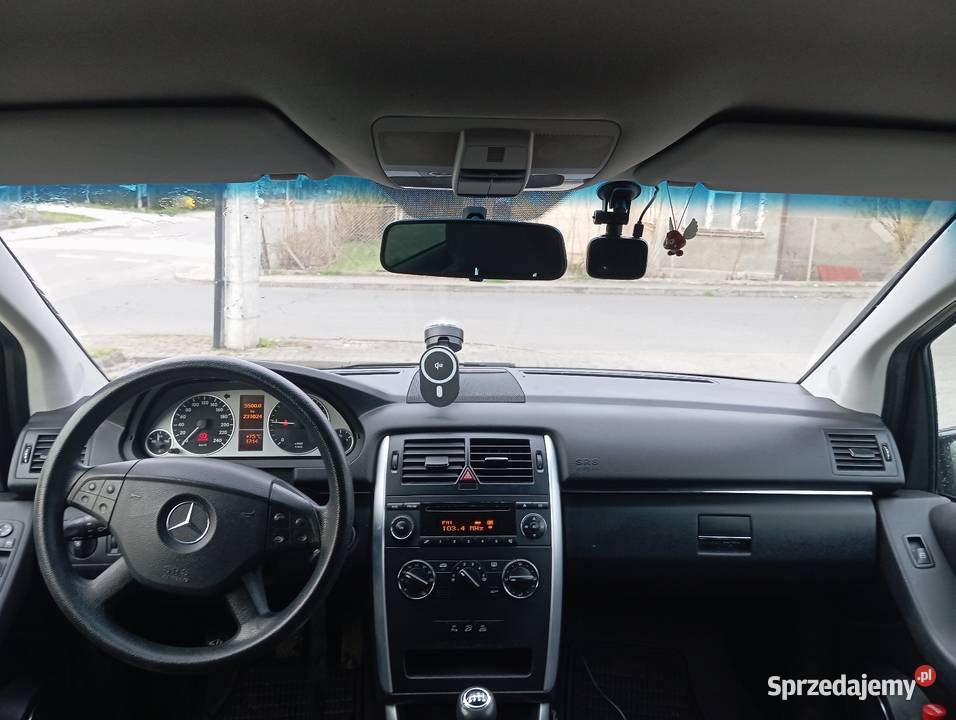 Mercedes B180CDI poduszka powietrzna Klasa B Przemyśl sprzedam
