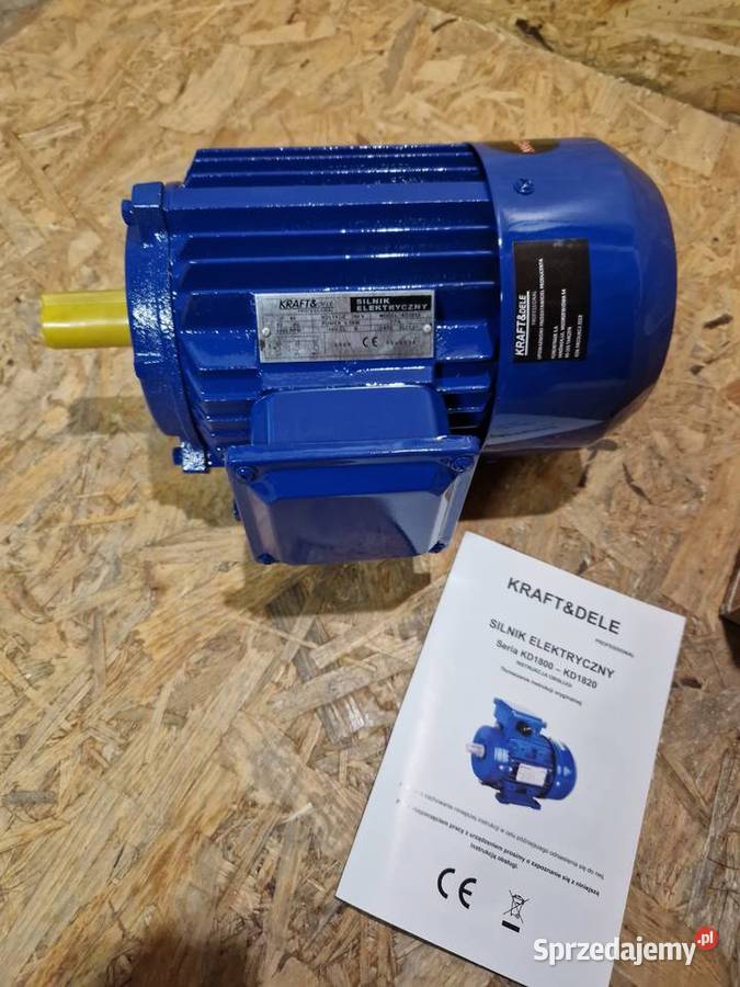 Silnik elektryczny KraftDele KD1810 11 kW Głogowa