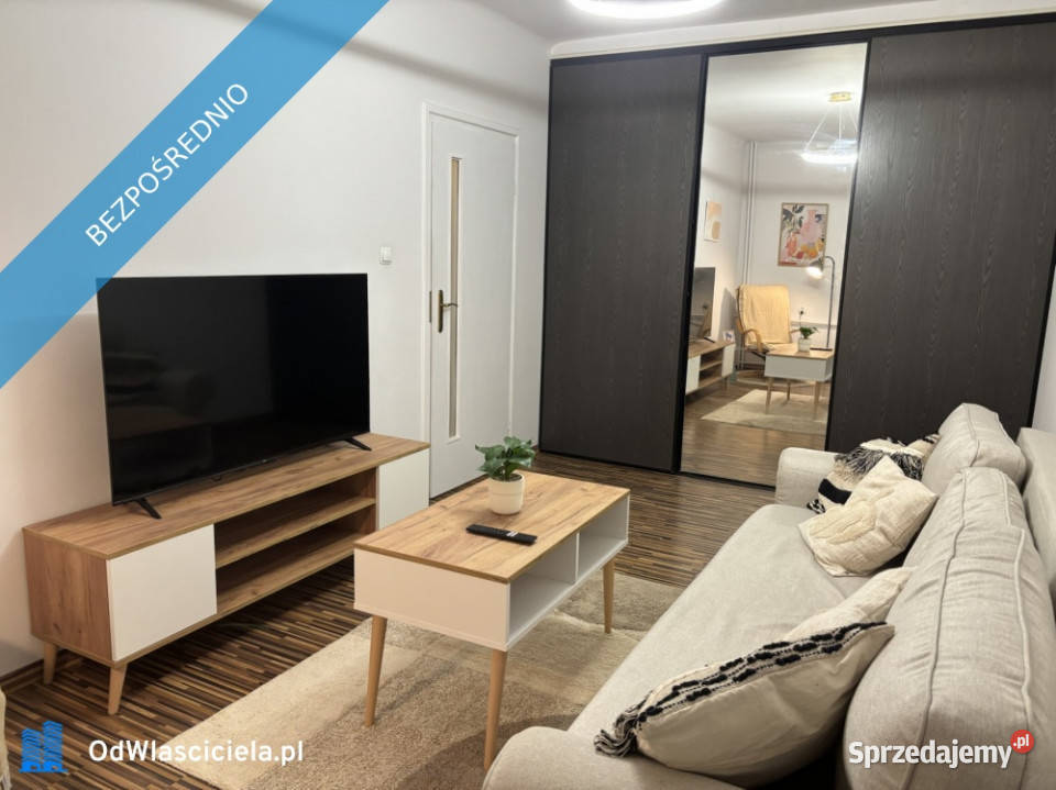 Dwupokojowe mieszkanie 36m2 na Warszawa