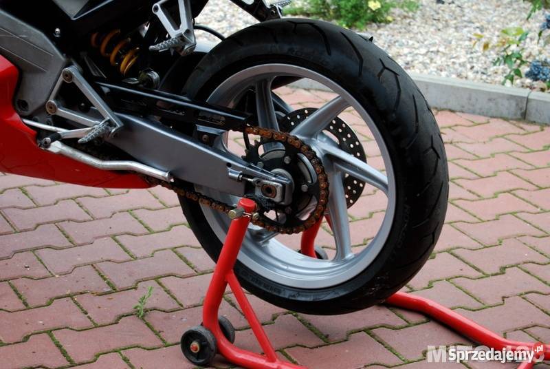 Cagiva mito 125 NAPRAWDE IGLA JEDYNA TAKA Bobrowniki