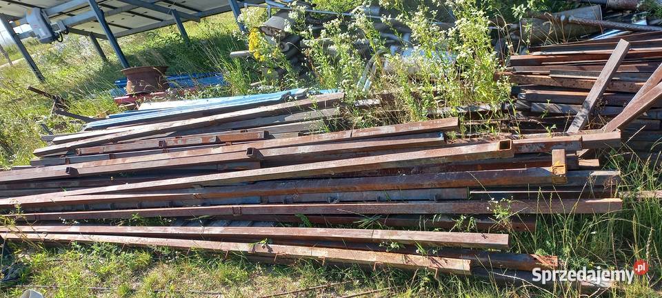 Profil stalowy kwadratowy 50x50x3 Pozostałe mazowieckie Żerdź