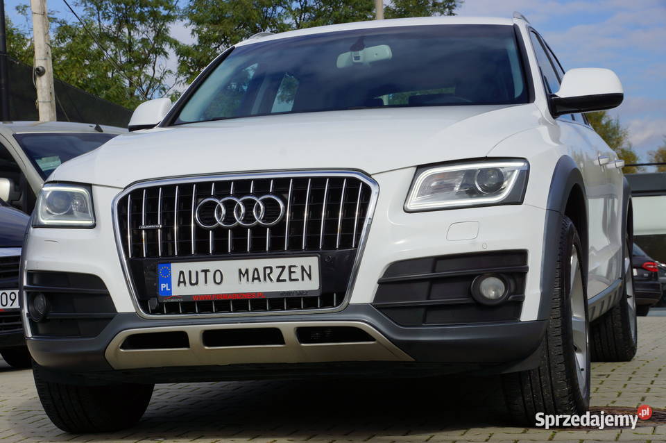 Audi Q5 Offroad 20 TDI CR 190 4x4 Lift Klima manualna Nowy Sącz