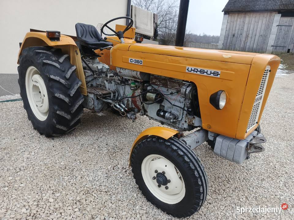 Ursus C 360 84r Zarejestrowany Krajno-Zagórze