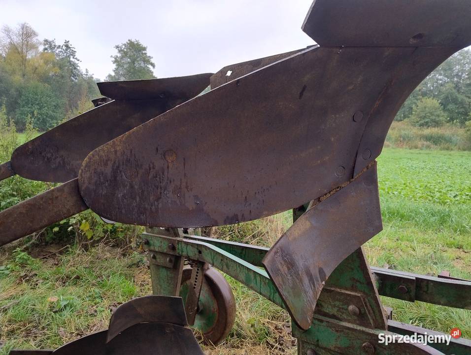 Pług gassner 3x35 obrotowy Niemienice sprzedam
