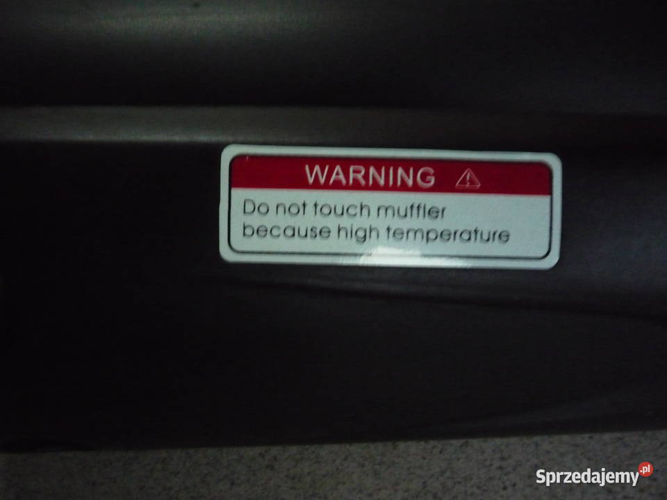 Tłumik skuter 2T 4T z sądą Góra