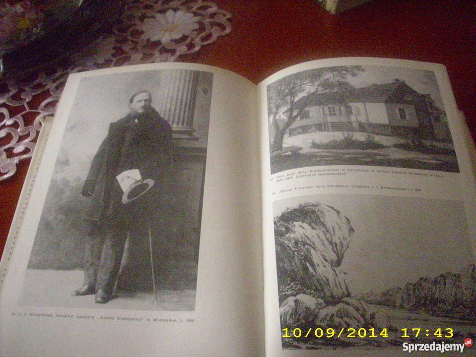 Listy do rodziny 1820 1863 JI Kraszewski zachodniopomorskie Goleniów