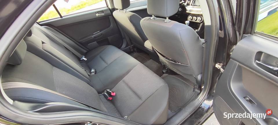 Mitsubishi Lancer VIII 20 did 2009r Oświęcim