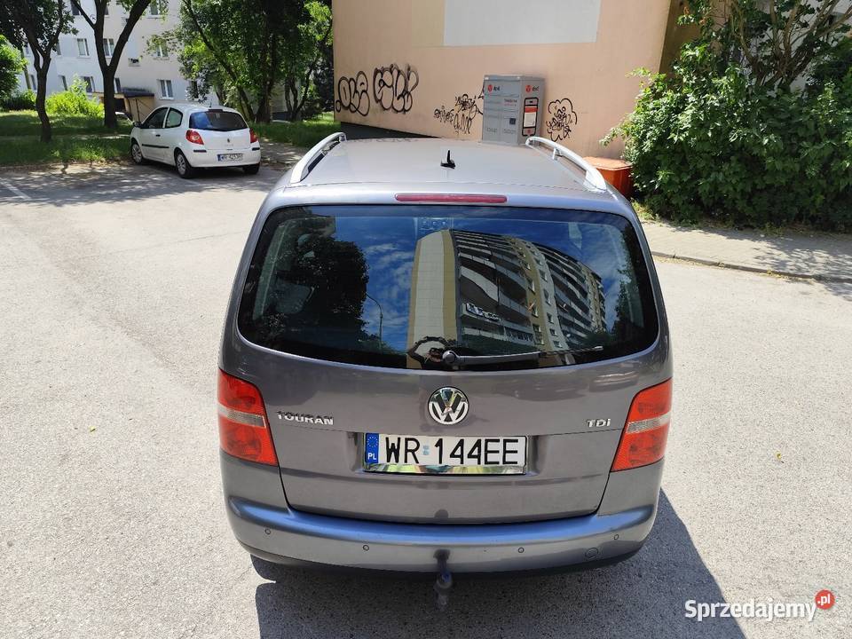 VW Touran 19 TDI BKC klimatyzacja Touran