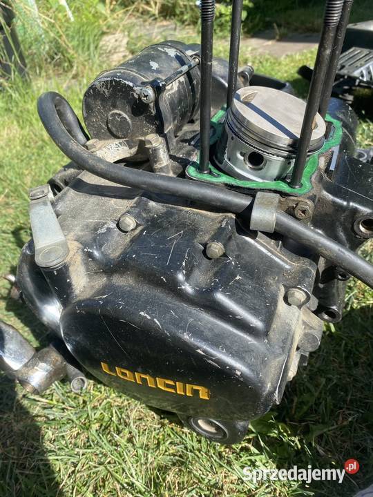 Części klr250 mtx80 pocket bike loncin Strzegom